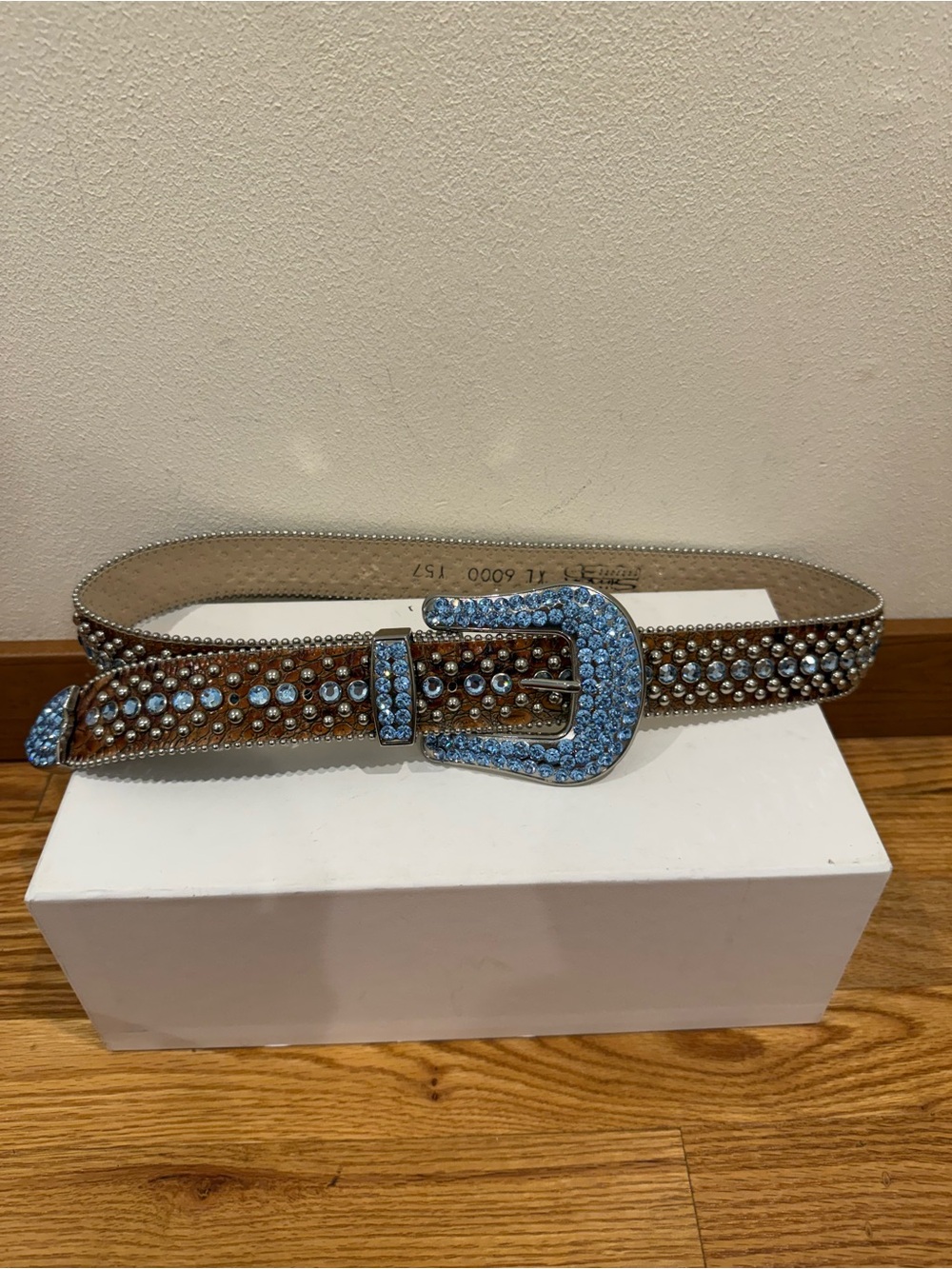 bb simon womens belt XL